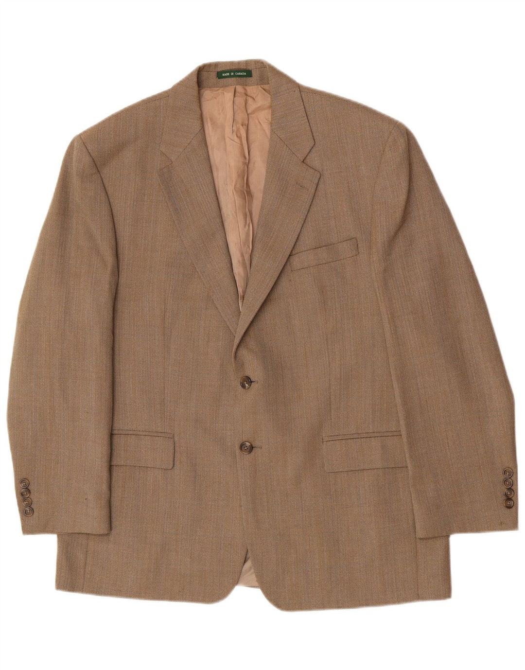 Ralph Lauren muška obična jakna jakna UK 44 2XL smeđa riblja kost