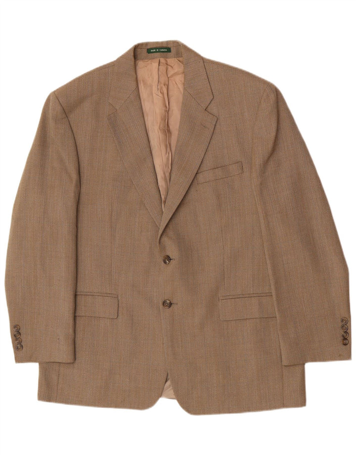 Ralph Lauren muška obična jakna jakna UK 44 2XL smeđa riblja kost