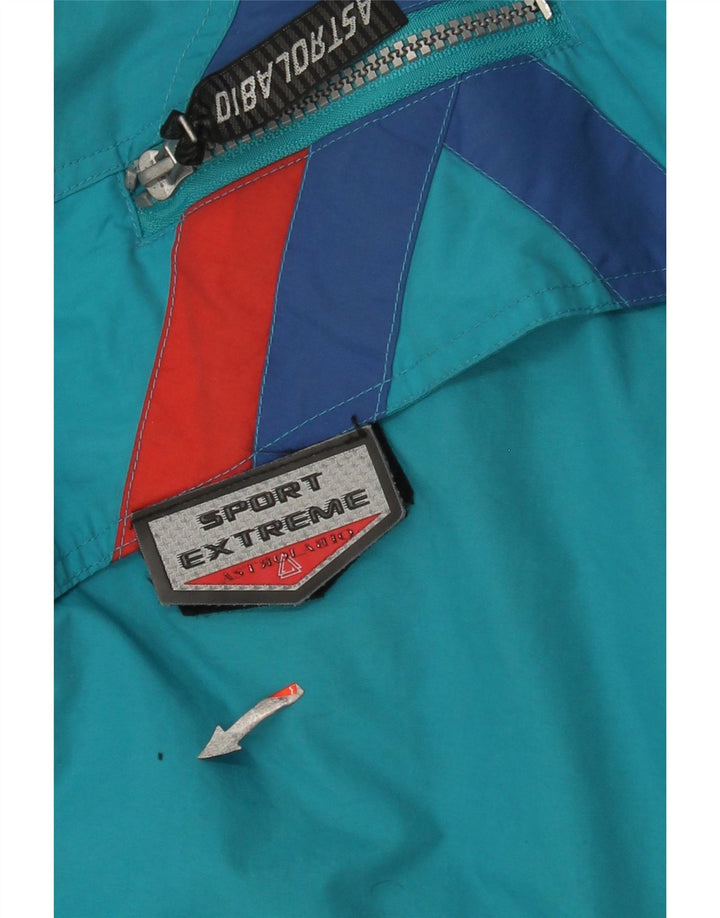 Astrolabio muška skijaška jakna UK 40 Large Blue Colourblock