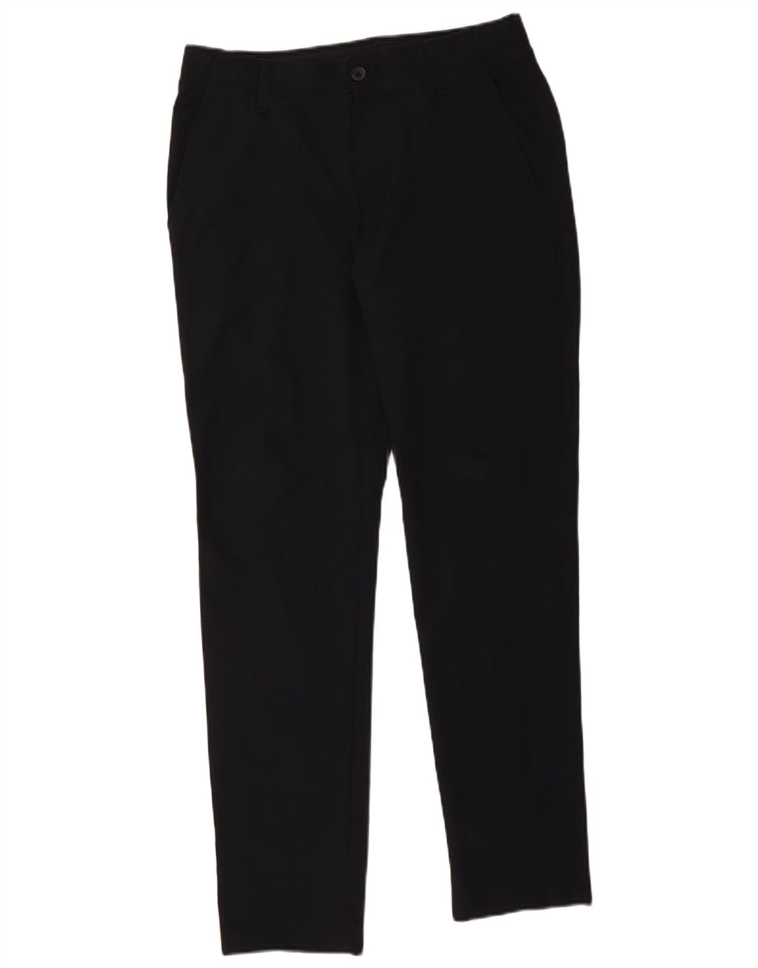Under Armour muške uske chino hlače W32 L32 crne