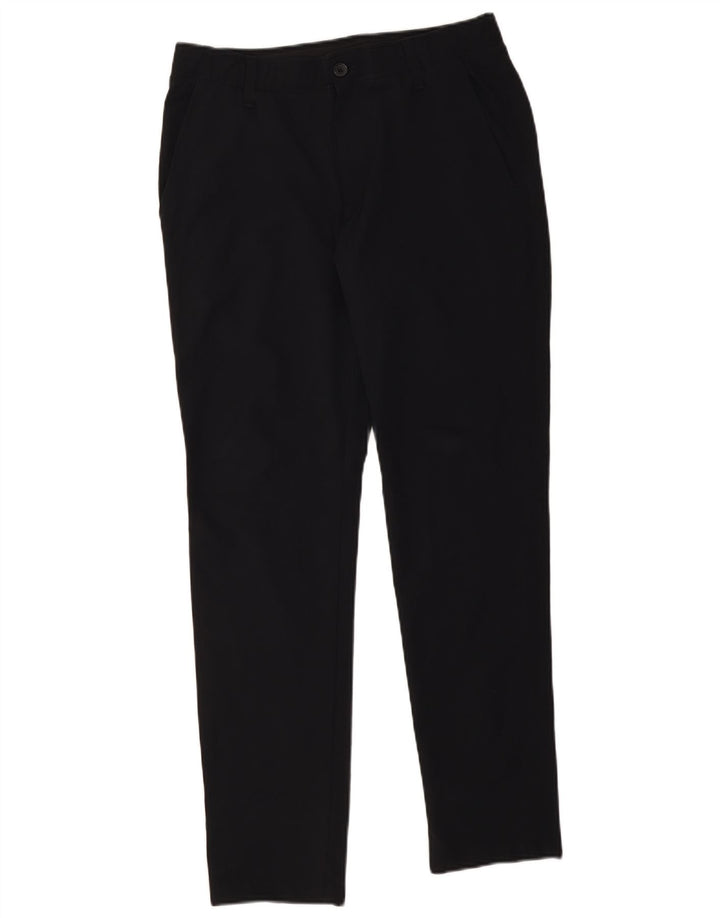 Under Armour muške uske chino hlače W32 L32 crne