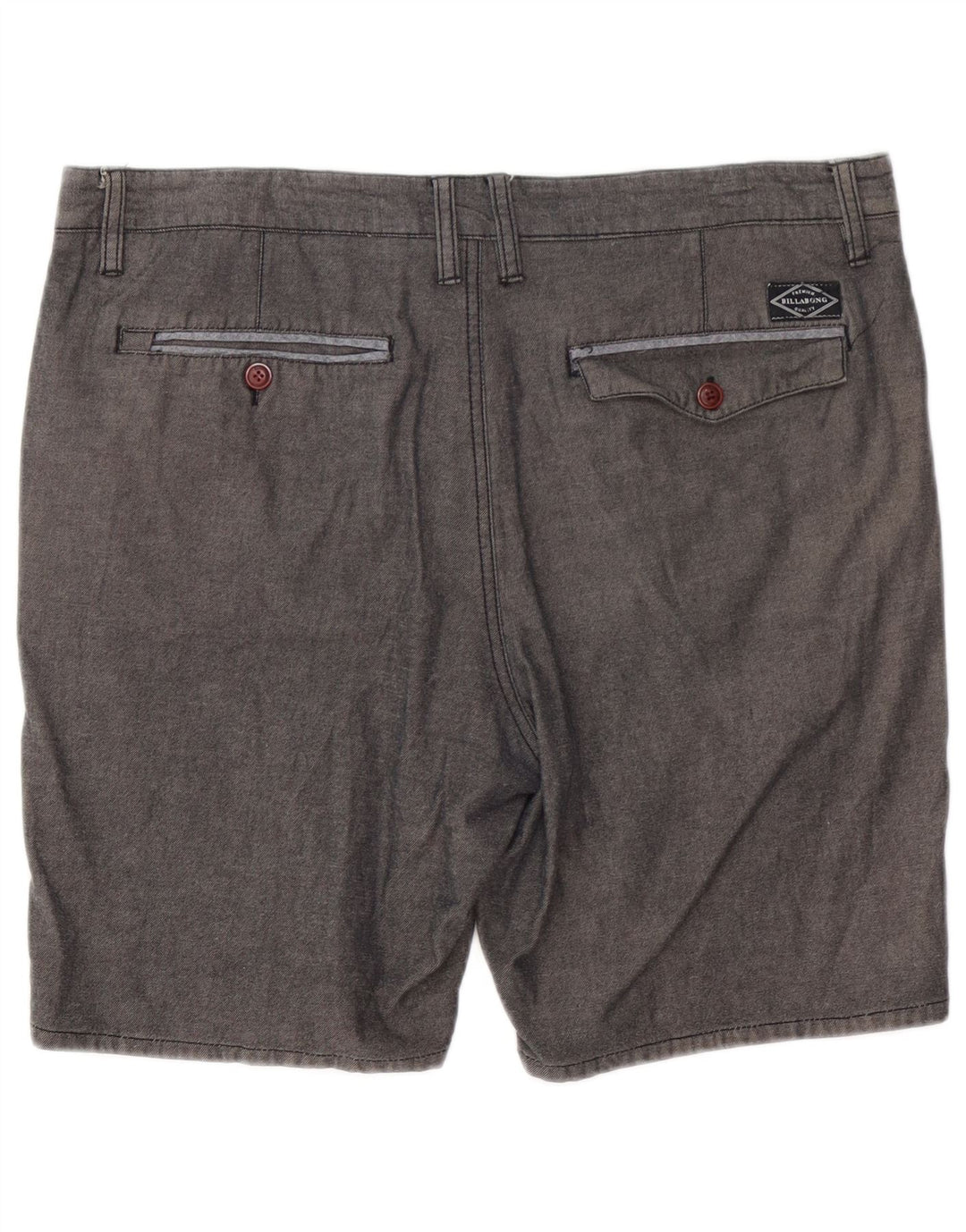 Billabong muške chino kratke hlače W36 veliki sivi pamuk