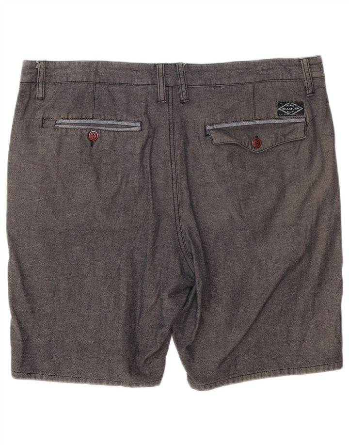 Billabong muške chino kratke hlače W36 veliki sivi pamuk