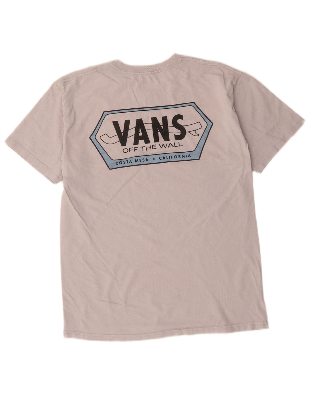 Vans muška majica kratkih rukava s grafičkim motivima, srednje sivi pamuk