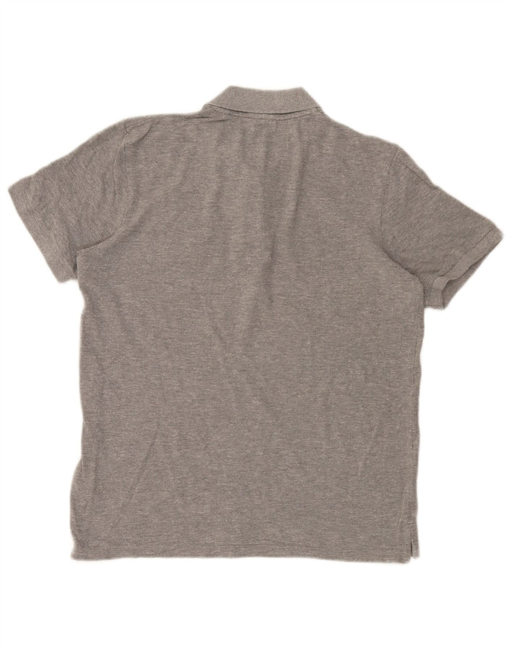 Jack & Jones muška polo majica srednje sive boje s flekama