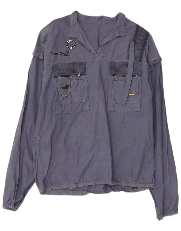 PUMA ženska pulover majica UK 18 XL plava