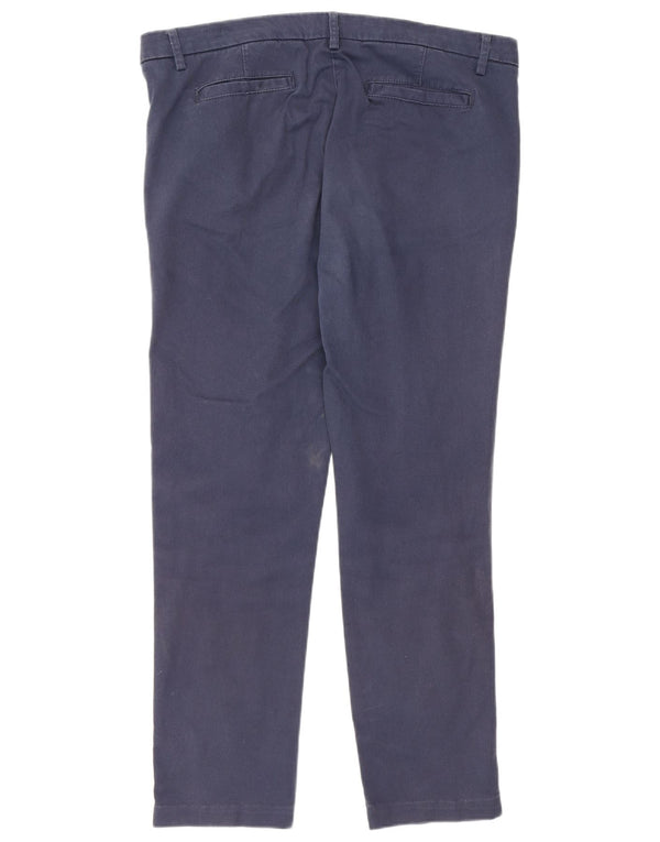 Mountain Warehouse Ženske uske chino hlače UK 14 Large W36 L27 tamnoplave
