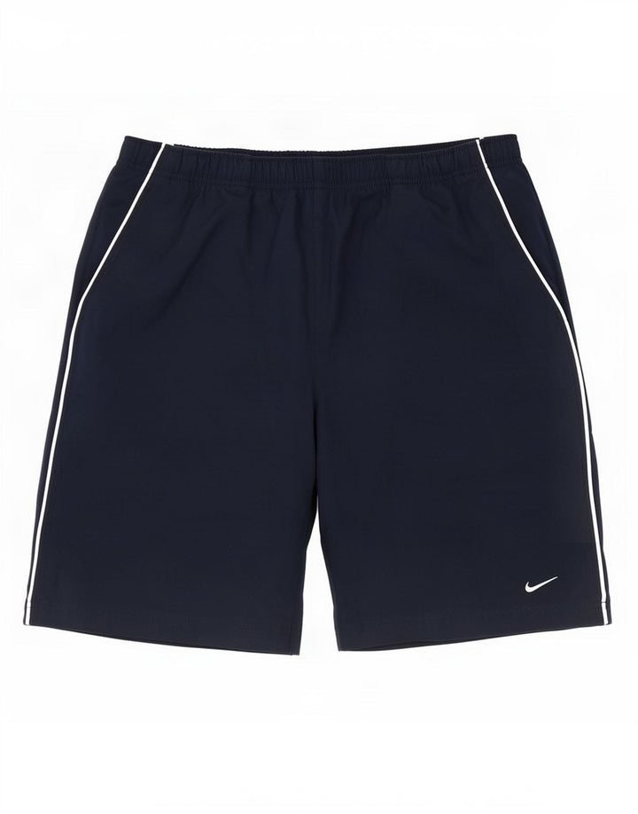 Nike muške sportske kratke hlače XL tamnoplavi poliester