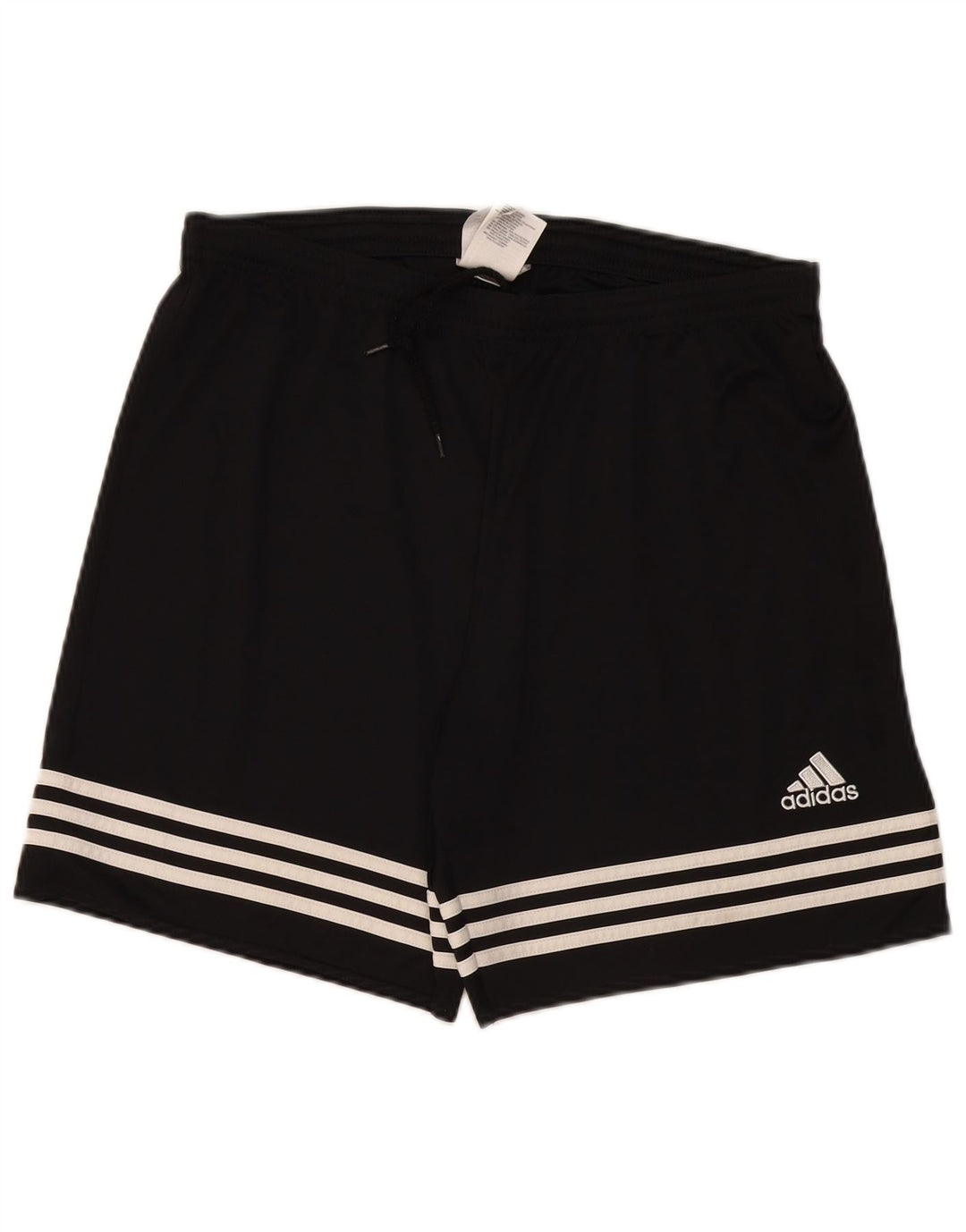 Adidas muške sportske kratke hlače Climalite, veliki crni poliester