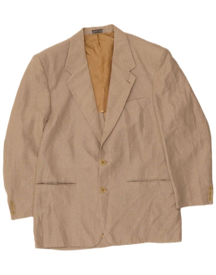 Wampum muška jakna sa 2 gumba IT 50 Large Beige Lan