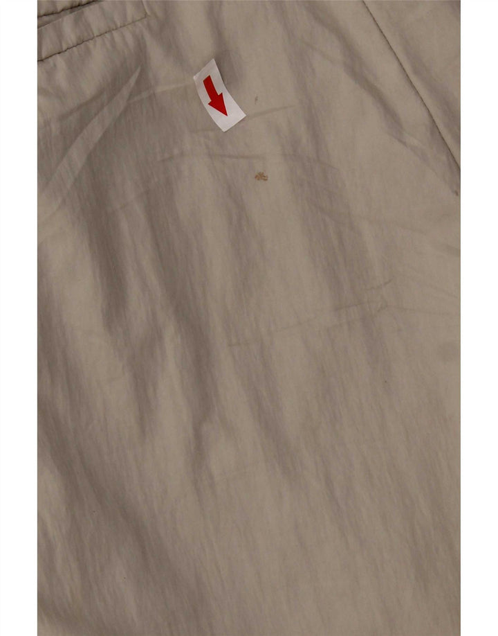 Zara ženske Joggers Cargo hlače XS W24 L29 sivi poliester