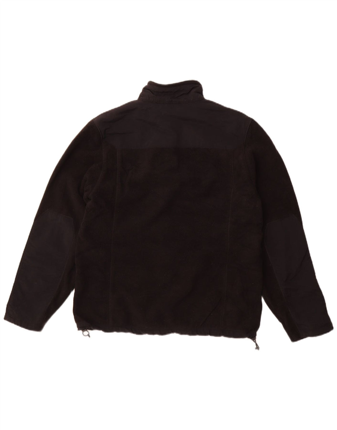 Muška jakna od flisa Eddie Bauer UK 38 srednji crni poliester