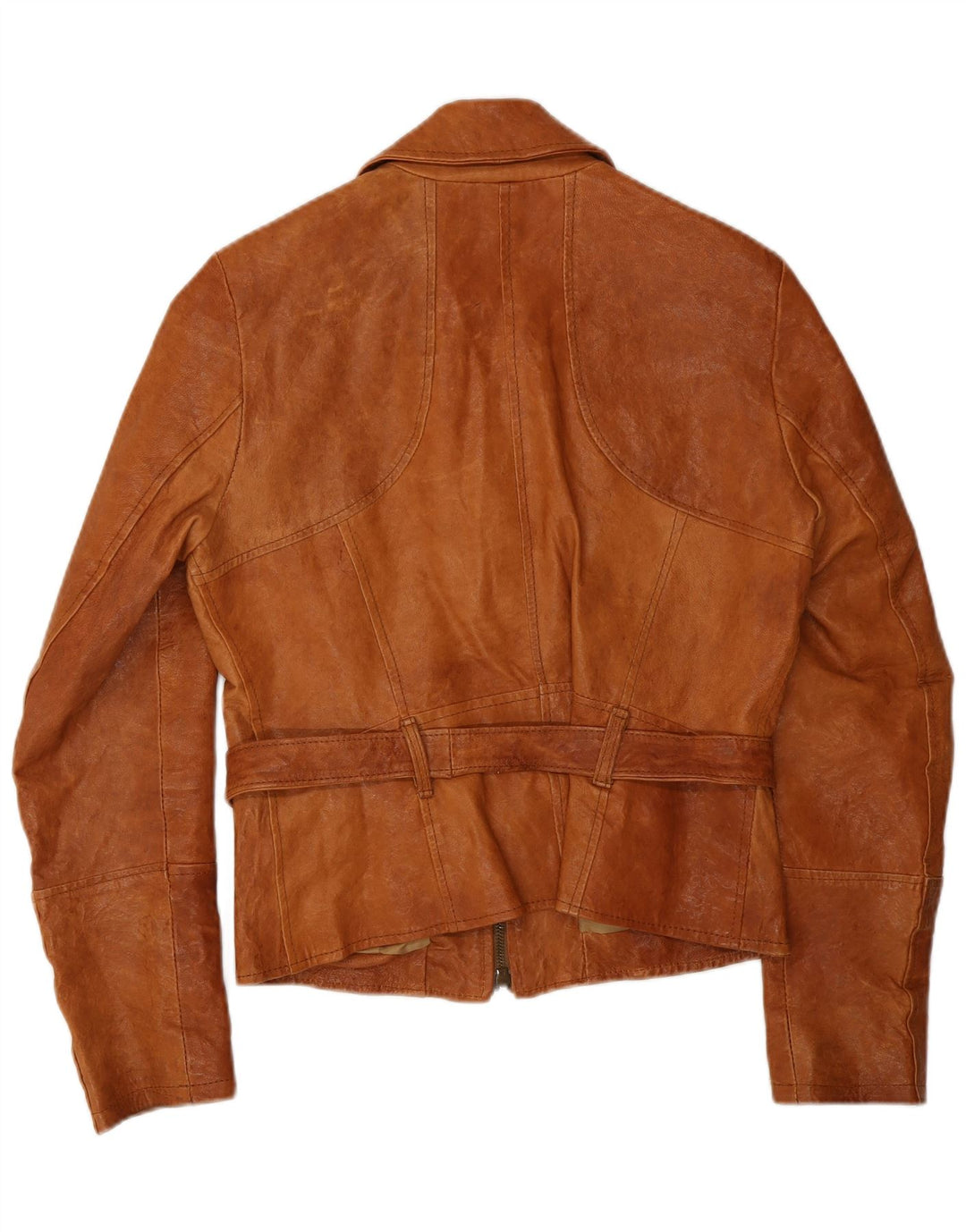 Masterpelle ženska kožna jakna IT 46 Large Beige Leather