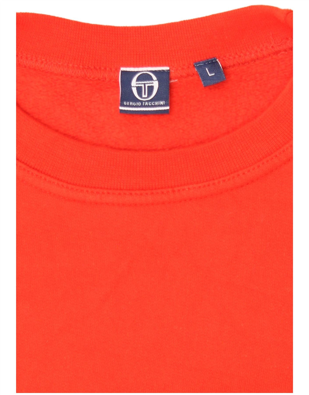Sergio Tacchini muški džemper velike narančaste boje