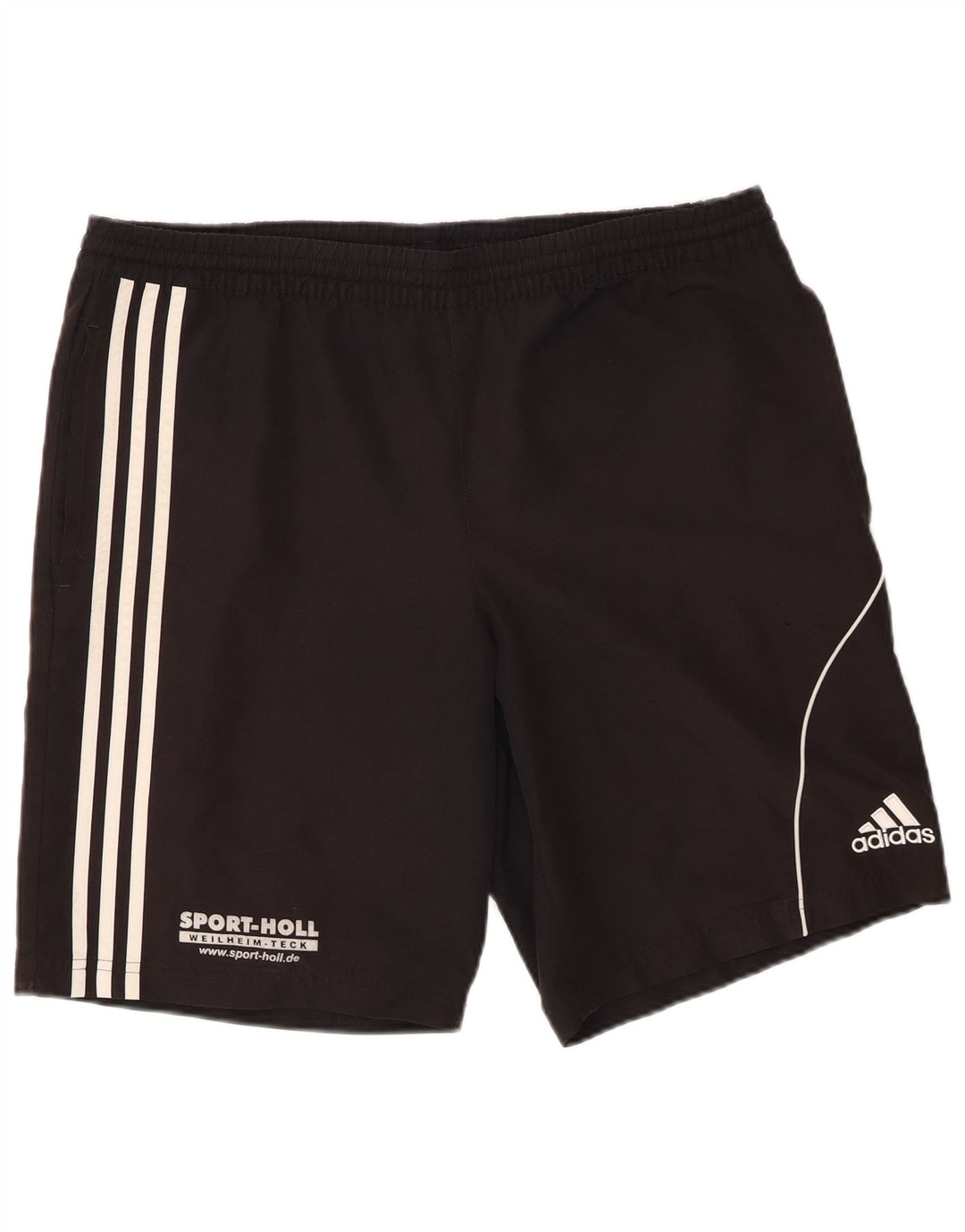 Adidas muške sportske kratke hlače veliki crni poliester