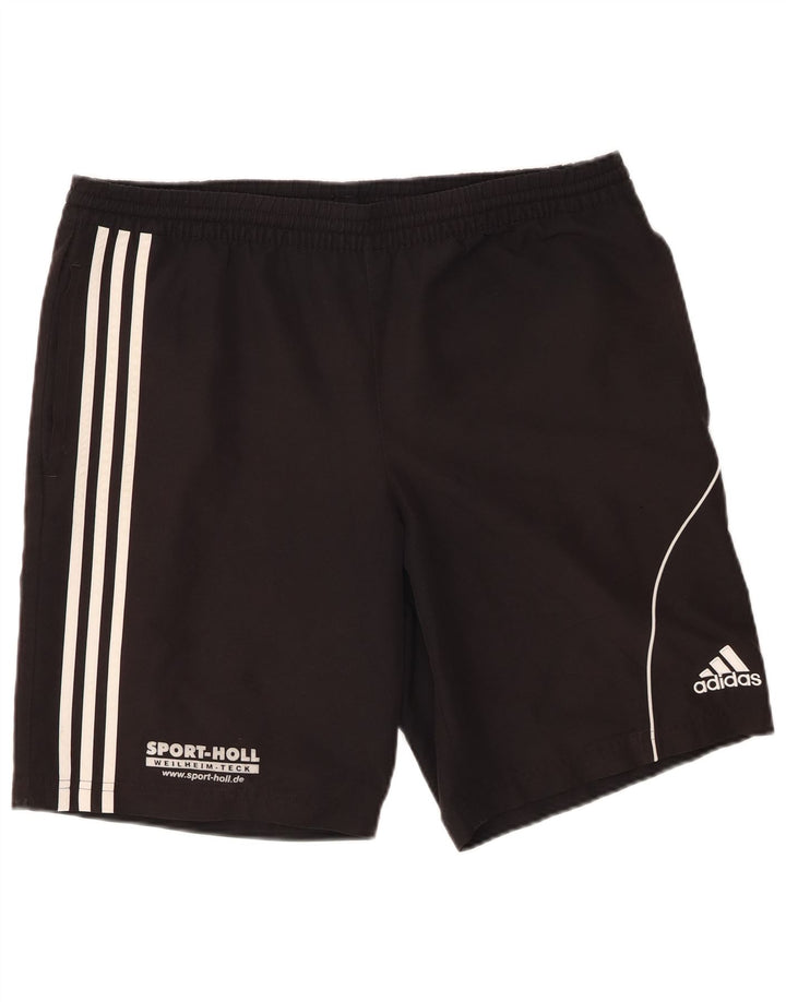 Adidas muške sportske kratke hlače veliki crni poliester