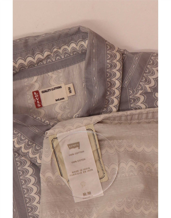 Levi's muška košulja kratkih rukava srednje plave pruge