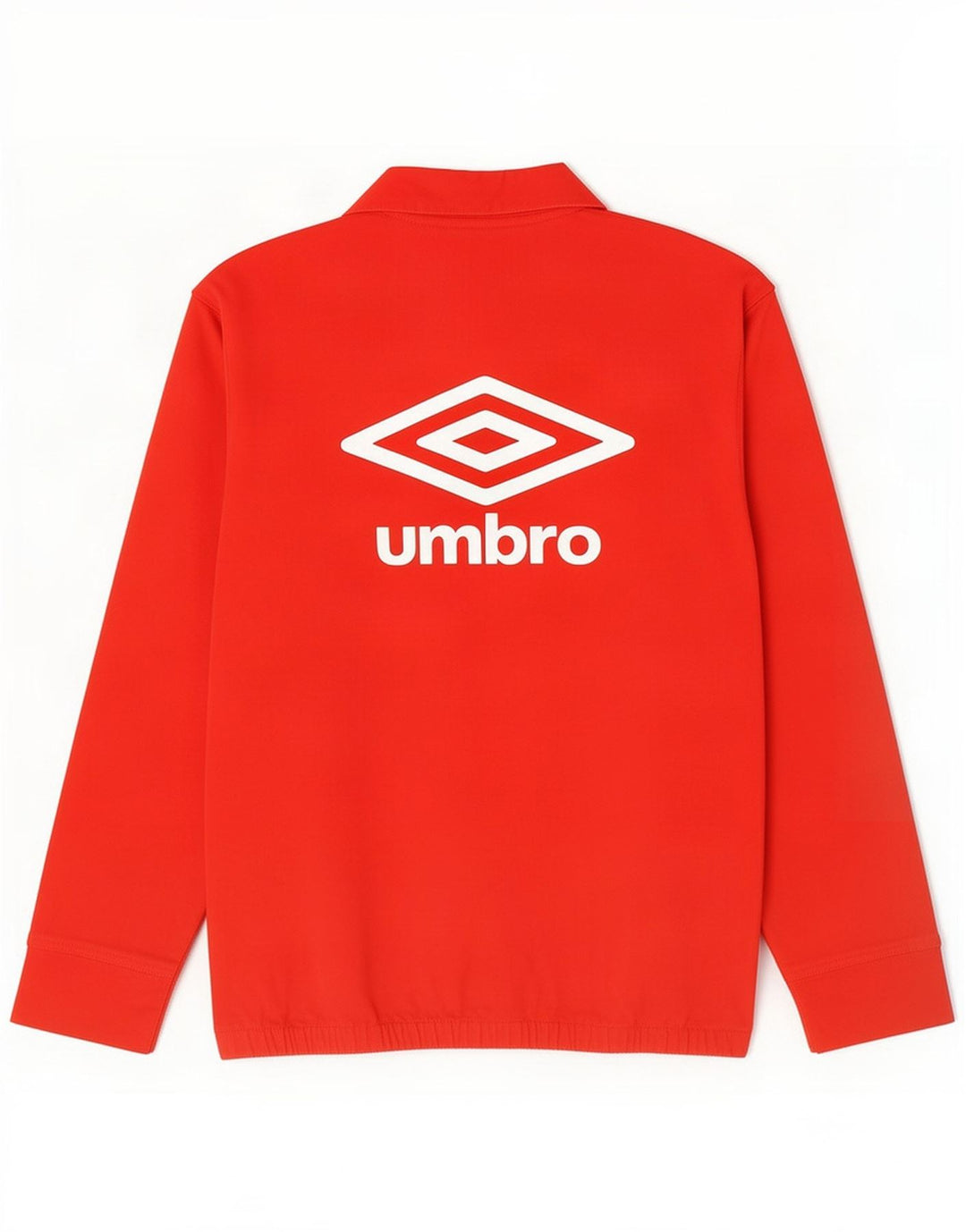 Umbro muška jakna trenirke Graphic Graphic, velika crvena pamučna