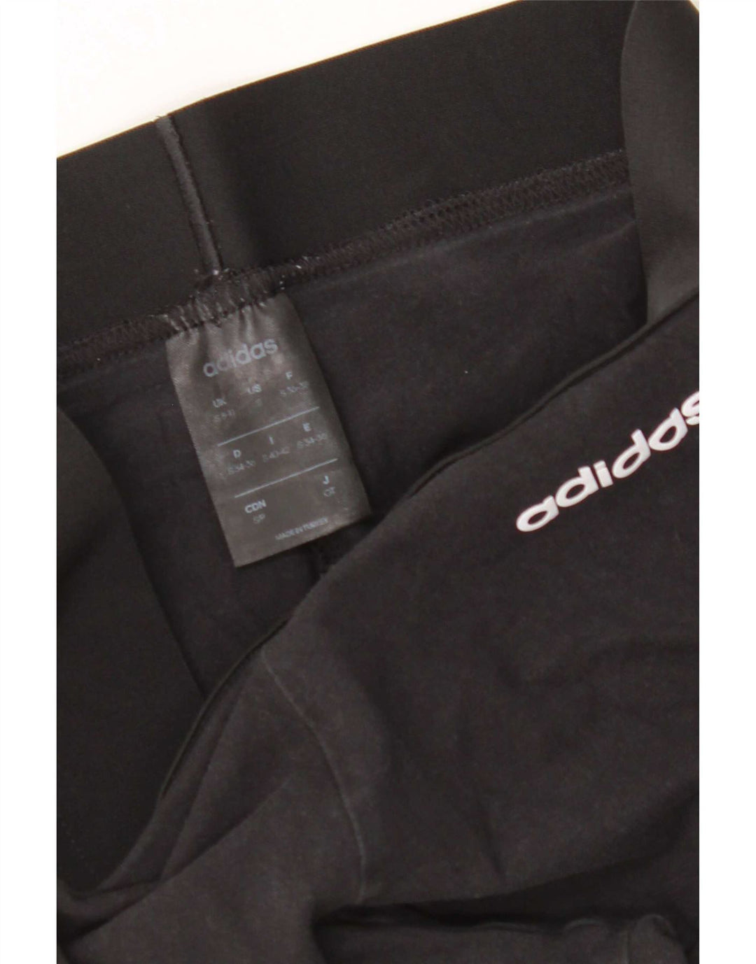 Adidas ženske tajice UK 8/10 male crne