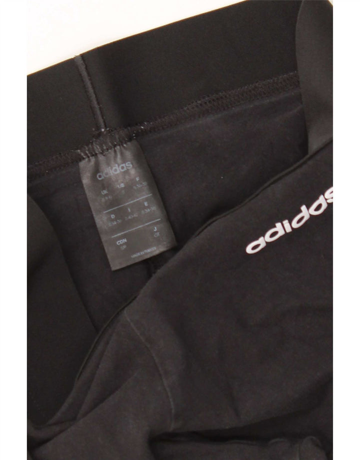Adidas ženske tajice UK 8/10 male crne