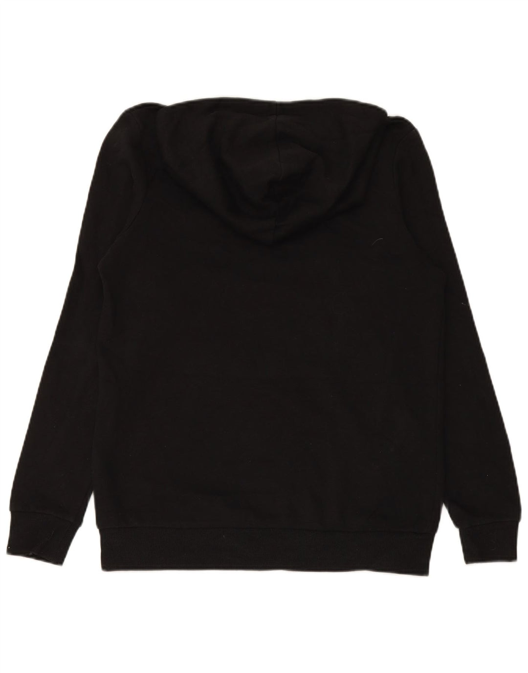 JACK & JONES Džemper s kapuljačom s kapuljačom za dječake, 15-16 godina, crni pamuk