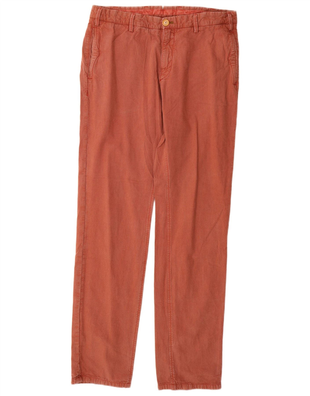 MASSIMO DUTTI Muške ležerne chino hlače EU 42 Large W32 L32 Crvene