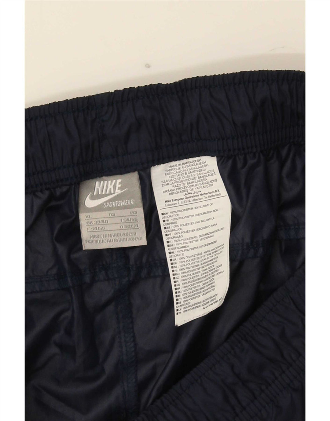 Nike muške sportske kratke hlače XL tamnoplavi poliester