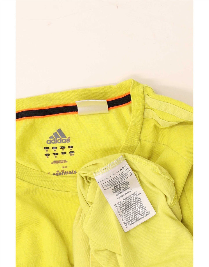 Adidas muška majica Climalite, srednji žuti pamuk