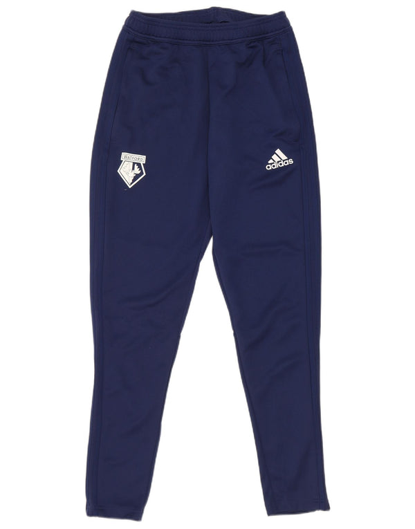 Adidas Mens Watford F.C. Hlače od trenirke male tamnoplave poliesterske