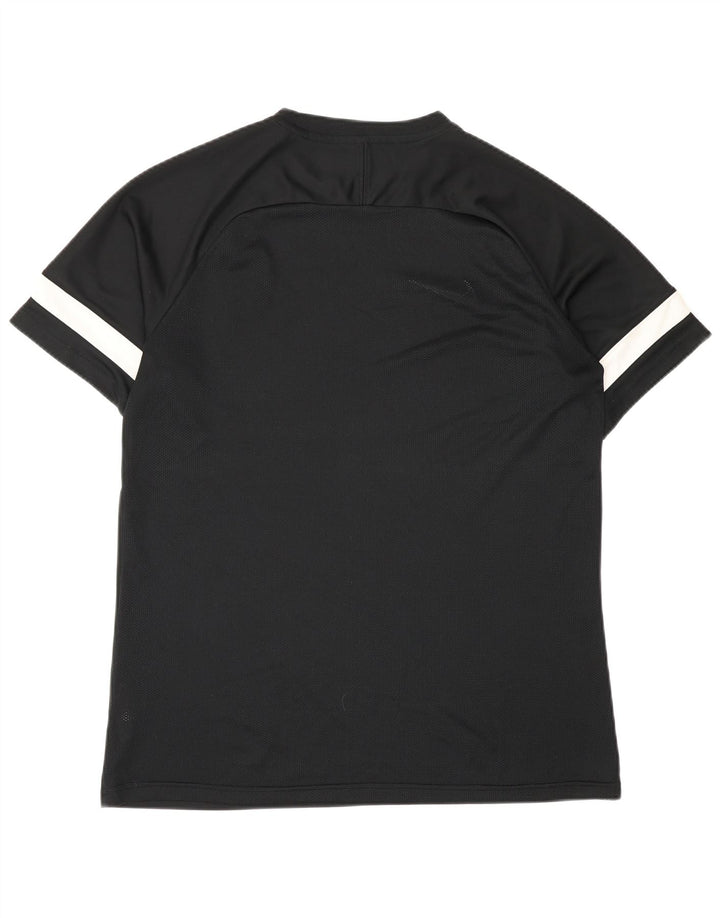 Nike Dri Fit majica kratkih rukava velika crna poliesterska boja