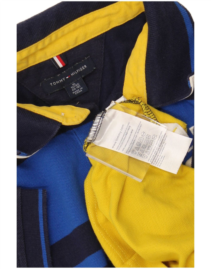 TOMMY HILFIGER Polo majica za dječake 15-16 godina XL višebojna boja