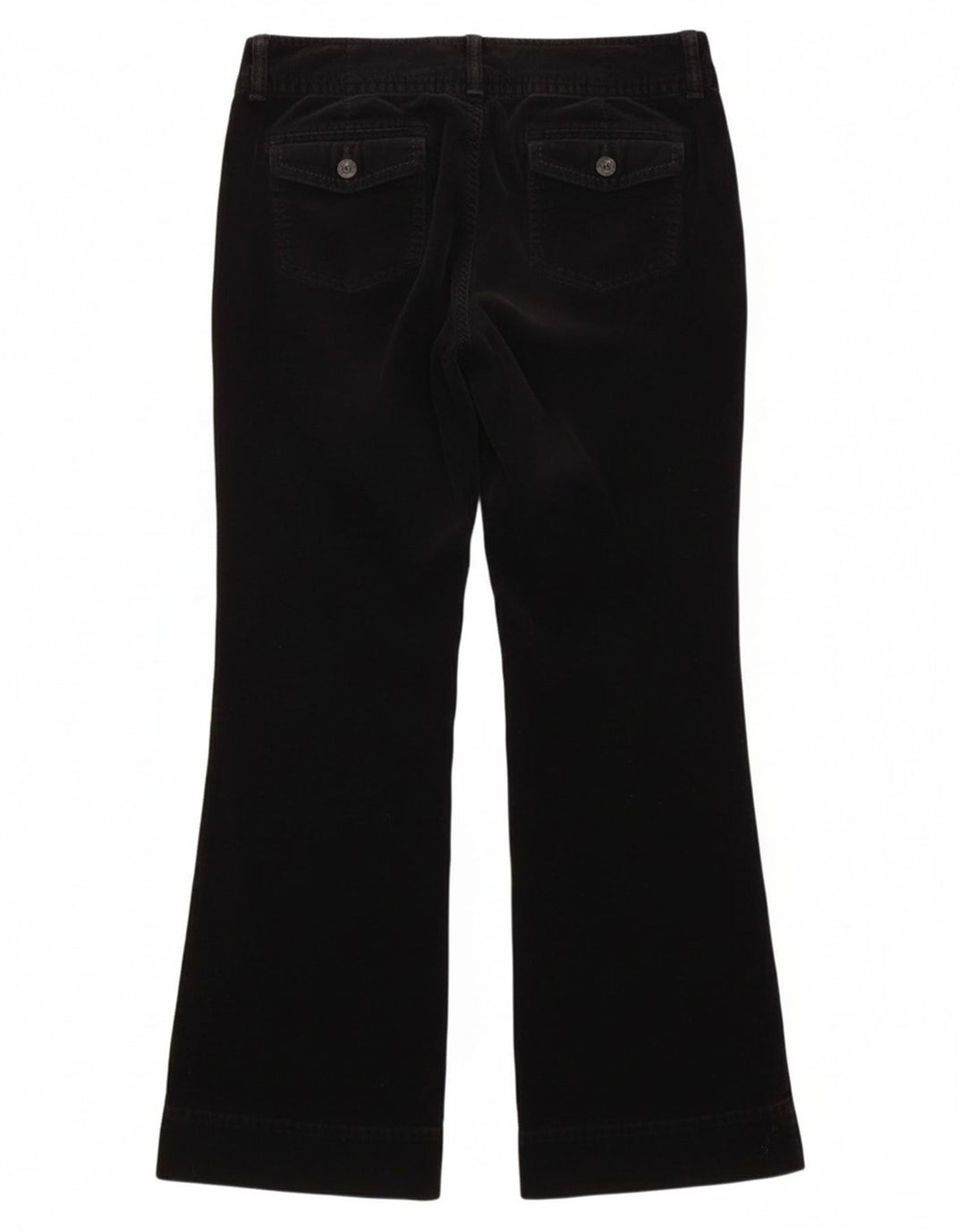 EDDIE BAUER Womens Bootcut Casual Trousers W32 L31 Black