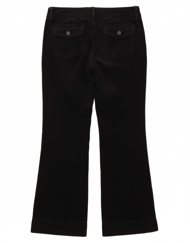 EDDIE BAUER Womens Bootcut Casual Trousers W32 L31 Black