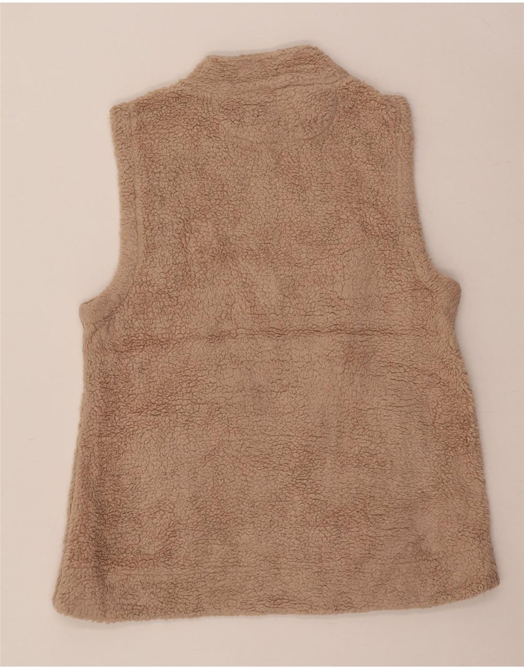 Calvin Klein ženska jakna od flisa UK 16 velika bež poliester