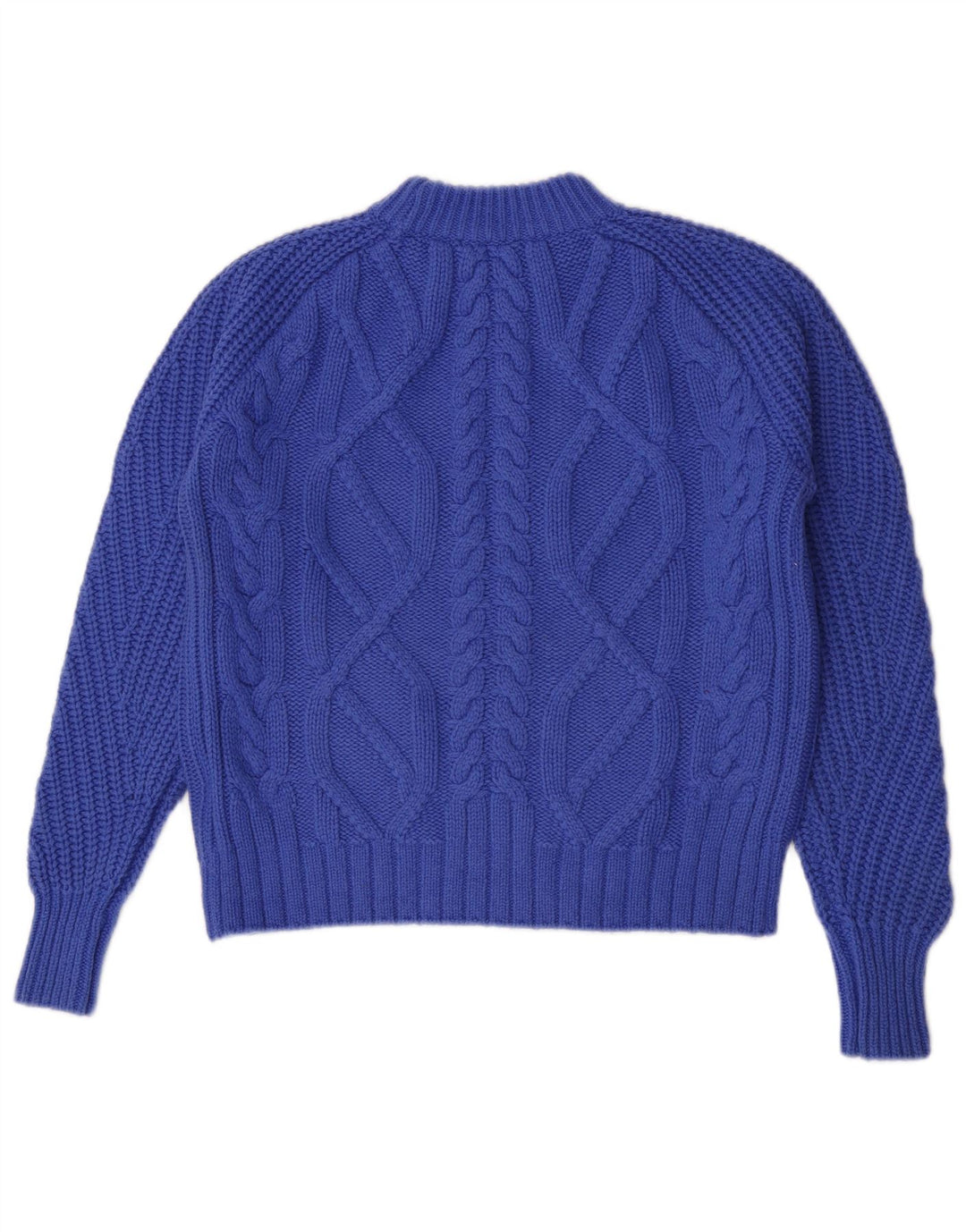Marks & Spencer ženski džemper s kornjačičastim ovratnikom UK 8 Small Blue