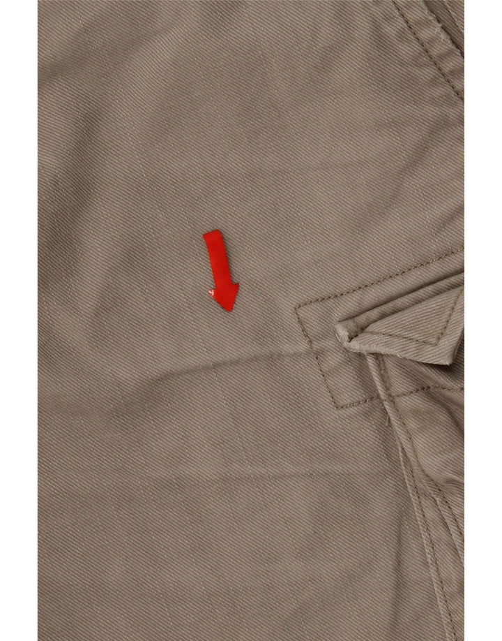 Levi's muške kargo kratke hlače W34 veliki sivi pamuk