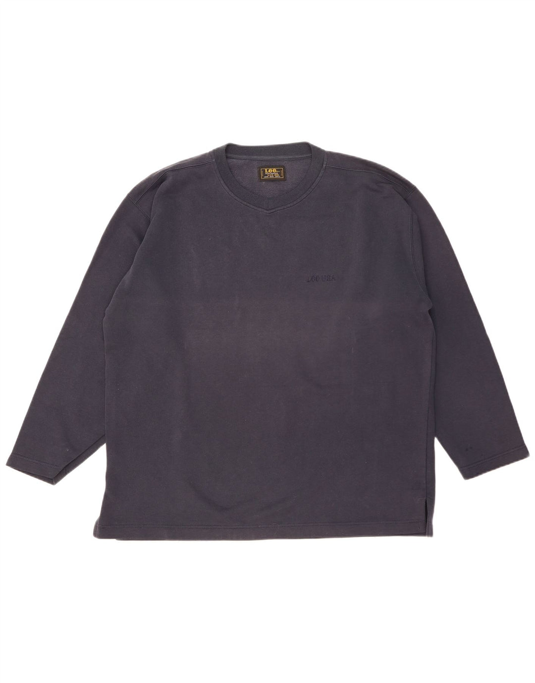 Lee muški džemper 2XL tamnoplavi