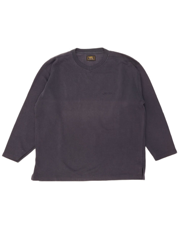 Lee muški džemper 2XL tamnoplavi