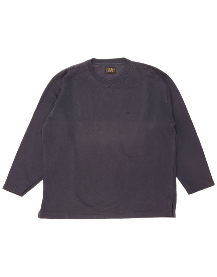 Lee muški džemper 2XL tamnoplavi