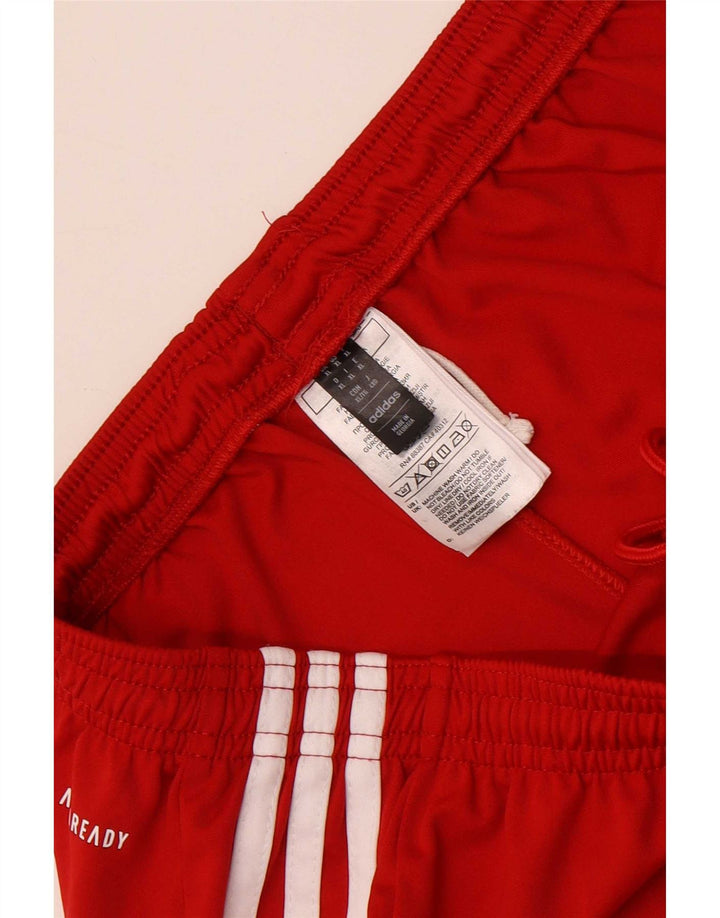 Adidas muške sportske kratke hlače Aeroready XL crveni poliester