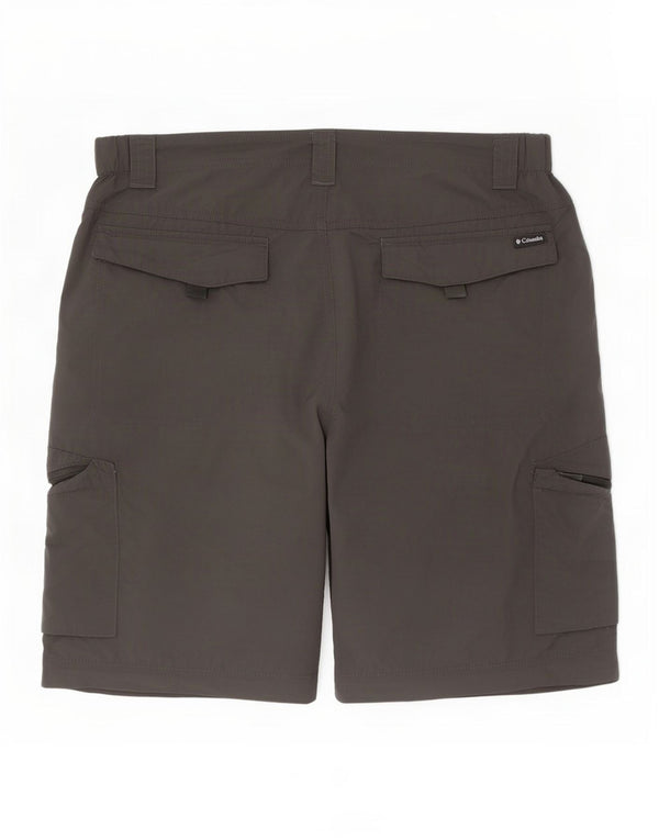 Columbia muške Omni-Shield Cargo kratke hlače W38 XL kaki najlon