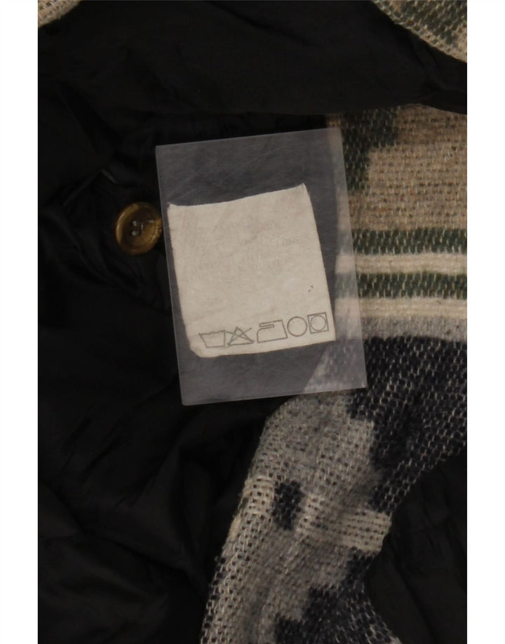 VINTAGE Muška jakna sa 4 gumba UK 38 srednje bež Fair Isle