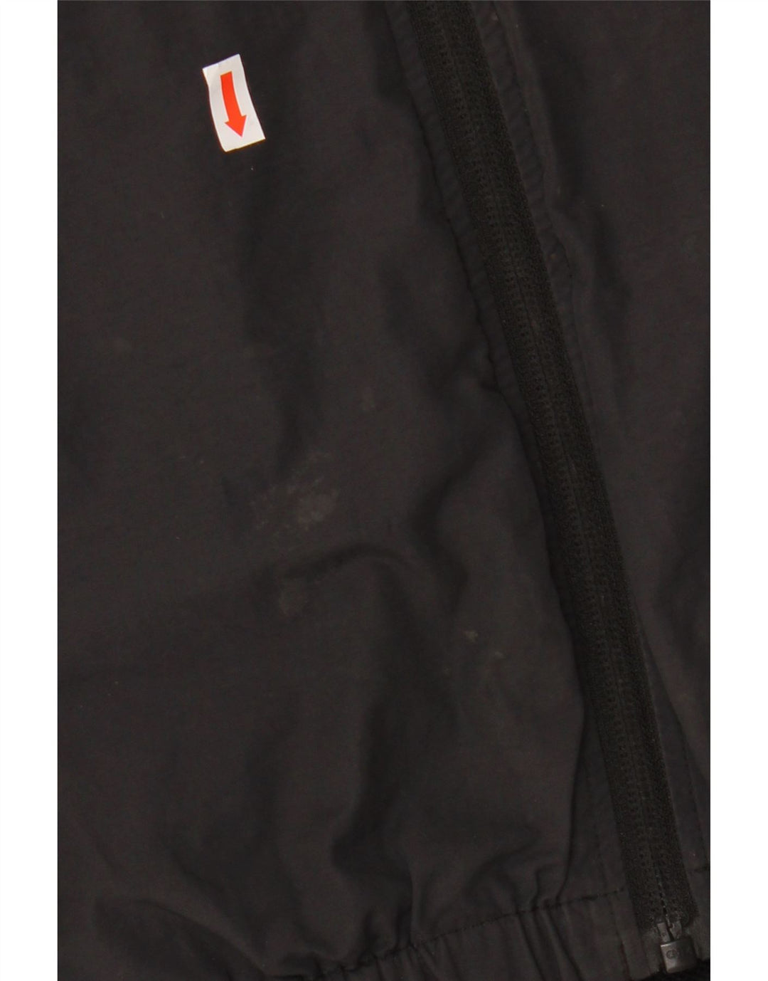 Bomber jakna s kapuljačom LYLE & SCOTT 14-15 godina, crni pamuk