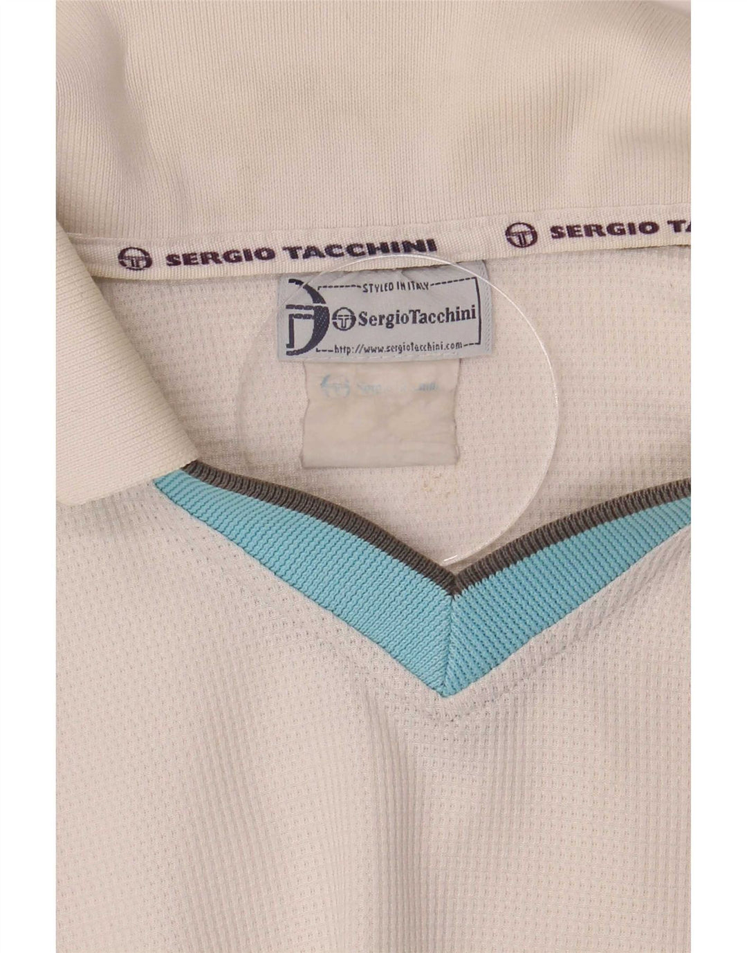 Sergio Tacchini muška polo majica srednje bijele boje