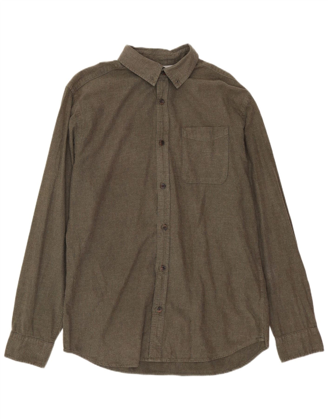 Jack & Jones muška košulja, srednji kaki pamuk