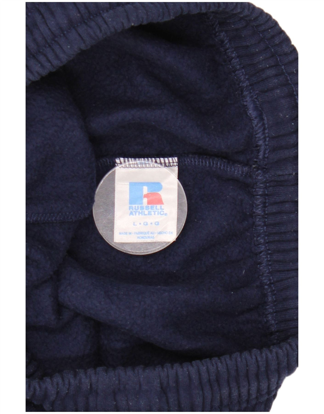 RUSSELL ATHLETIC Muška trenirka Hlače Joggers Large tamnoplavi pamuk