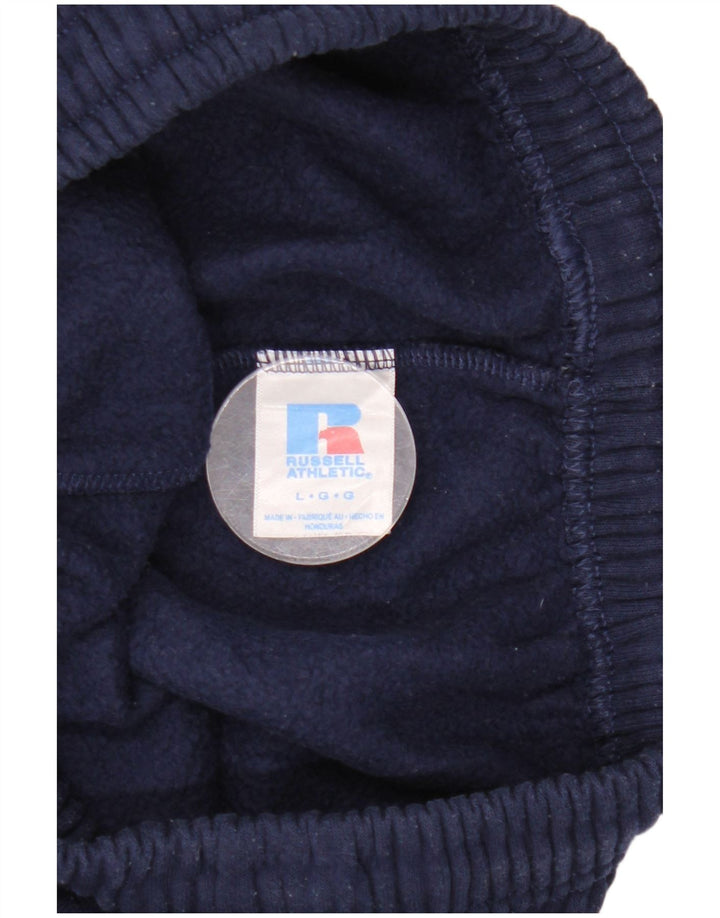 RUSSELL ATHLETIC Muška trenirka Hlače Joggers Large tamnoplavi pamuk
