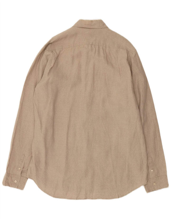 Calvin Klein Jeans muška košulja 2XL bež lan