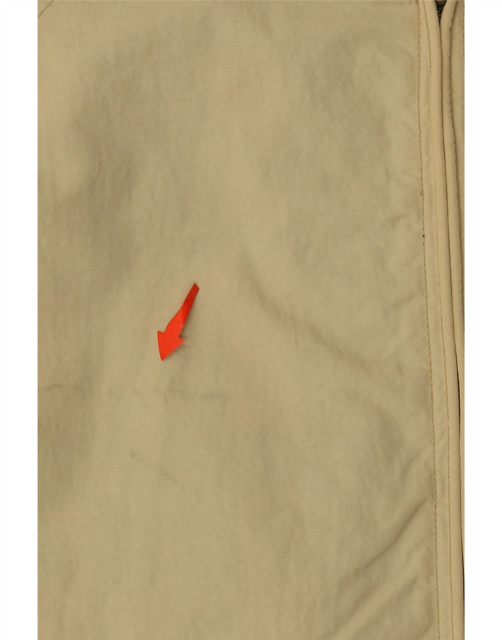 TOMMY HILFIGER Muška reverzibilna jakna UK 38 srednje tamnoplava karirana najlon