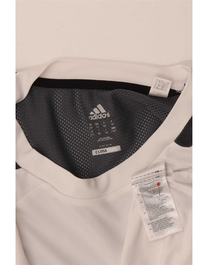Adidas muška majica kratkih rukava Climacool 2XL bijeli poliester u boji